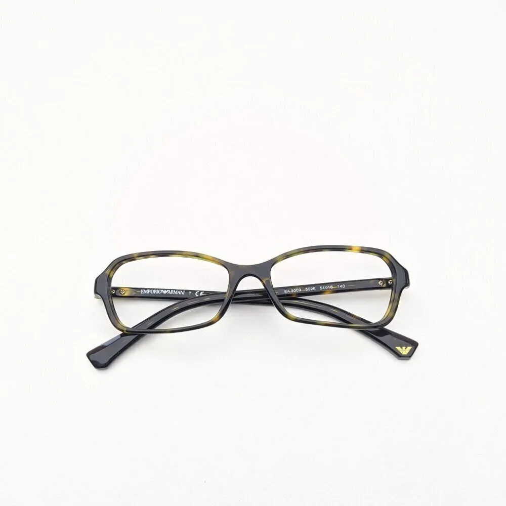 🕶️Emporio Armani EA3009 5026 Eyeglasses 54/16 140 /ALJ704🕶️